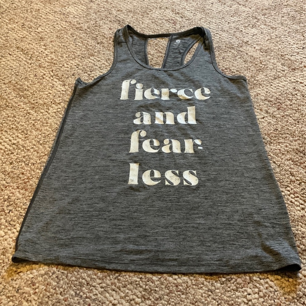 Workout tank